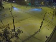 Онлайн камера: Перекресток Калинина-Каменская | Каменск-Уральский