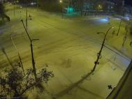 Онлайн камера: Перекресток Калинина-Каменская | Каменск-Уральский