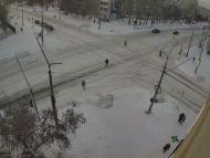 Онлайн камера: Перекресток Калинина-Каменская | Каменск-Уральский