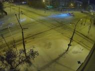 Онлайн камера: Перекресток Калинина-Каменская | Каменск-Уральский