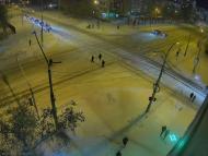 Онлайн камера: Перекресток Калинина-Каменская | Каменск-Уральский