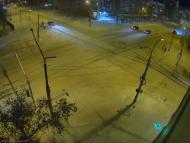 Онлайн камера: Перекресток Калинина-Каменская | Каменск-Уральский