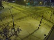 Онлайн камера: Перекресток Калинина-Каменская | Каменск-Уральский