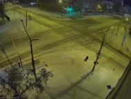 Онлайн камера: Перекресток Калинина-Каменская | Каменск-Уральский