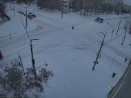 Онлайн камера: Перекресток Калинина-Каменская | Каменск-Уральский