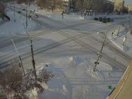 Онлайн камера: Перекресток Калинина-Каменская | Каменск-Уральский