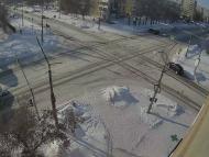 Онлайн камера: Перекресток Калинина-Каменская | Каменск-Уральский