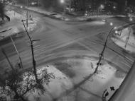 Онлайн камера: Перекресток Калинина-Каменская | Каменск-Уральский