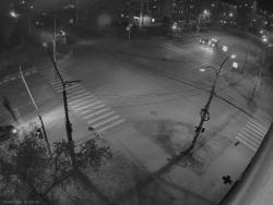 Онлайн камера: Перекресток Калинина-Каменская | Каменск-Уральский