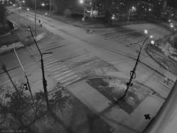 Онлайн камера: Перекресток Калинина-Каменская | Каменск-Уральский