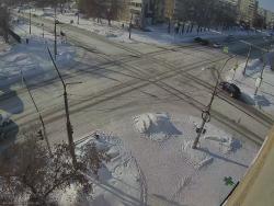 Онлайн камера: Перекресток Калинина-Каменская | Каменск-Уральский