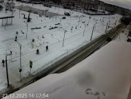 Онлайн камера: Байновский Сад 1 - Шестакова 38 | Каменск-Уральский