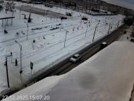 Онлайн камера: Байновский Сад 1 - Шестакова 38 | Каменск-Уральский