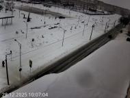 Онлайн камера: Байновский Сад 1 - Шестакова 38 | Каменск-Уральский