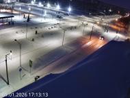 Онлайн камера: Байновский Сад 1 - Шестакова 38 | Каменск-Уральский