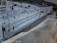 Онлайн камера: Байновский Сад 1 - Шестакова 38 | Каменск-Уральский