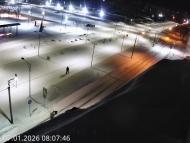 Онлайн камера: Байновский Сад 1 - Шестакова 38 | Каменск-Уральский