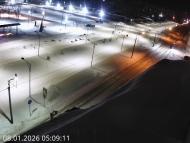 Онлайн камера: Байновский Сад 1 - Шестакова 38 | Каменск-Уральский