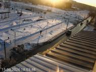 Онлайн камера: Байновский Сад 1 - Шестакова 38 | Каменск-Уральский