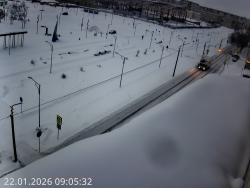 Онлайн камера: Байновский Сад 1 - Шестакова 38 | Каменск-Уральский