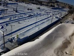 Онлайн камера: Байновский Сад 1 - Шестакова 38 | Каменск-Уральский