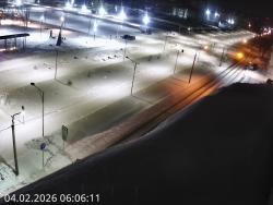 Онлайн камера: Байновский Сад 1 - Шестакова 38 | Каменск-Уральский