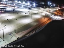 Онлайн камера: Байновский Сад 1 - Шестакова 38 | Каменск-Уральский