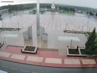 Онлайн камера: Площадь Ленинского Комсомола - Фонтан | Каменск-Уральский