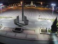 Онлайн камера: Площадь Ленинского Комсомола - Фонтан | Каменск-Уральский
