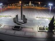 Онлайн камера: Площадь Ленинского Комсомола - Фонтан | Каменск-Уральский