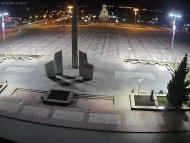 Онлайн камера: Площадь Ленинского Комсомола - Фонтан | Каменск-Уральский