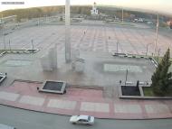 Онлайн камера: Площадь Ленинского Комсомола - Фонтан | Каменск-Уральский