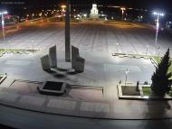 Онлайн камера: Площадь Ленинского Комсомола - Фонтан | Каменск-Уральский