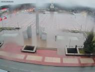 Онлайн камера: Площадь Ленинского Комсомола - Фонтан | Каменск-Уральский