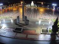 Онлайн камера: Площадь Ленинского Комсомола - Фонтан | Каменск-Уральский