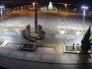 Онлайн камера: Площадь Ленинского Комсомола - Фонтан | Каменск-Уральский