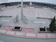 Онлайн камера: Площадь Ленинского Комсомола - Фонтан | Каменск-Уральский