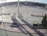 Онлайн камера: Площадь Ленинского Комсомола - Фонтан | Каменск-Уральский