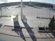 Онлайн камера: Площадь Ленинского Комсомола - Фонтан | Каменск-Уральский