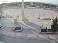 Онлайн камера: Площадь Ленинского Комсомола - Фонтан | Каменск-Уральский