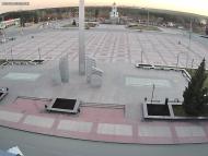 Онлайн камера: Площадь Ленинского Комсомола - Фонтан | Каменск-Уральский