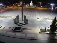 Онлайн камера: Площадь Ленинского Комсомола - Фонтан | Каменск-Уральский