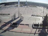 Онлайн камера: Площадь Ленинского Комсомола - Фонтан | Каменск-Уральский