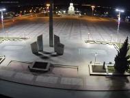 Онлайн камера: Площадь Ленинского Комсомола - Фонтан | Каменск-Уральский