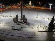 Онлайн камера: Площадь Ленинского Комсомола - Фонтан | Каменск-Уральский