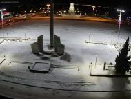 Онлайн камера: Площадь Ленинского Комсомола - Фонтан | Каменск-Уральский