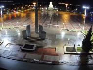 Онлайн камера: Площадь Ленинского Комсомола - Фонтан | Каменск-Уральский