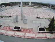 Онлайн камера: Площадь Ленинского Комсомола - Фонтан | Каменск-Уральский