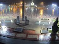 Онлайн камера: Площадь Ленинского Комсомола - Фонтан | Каменск-Уральский