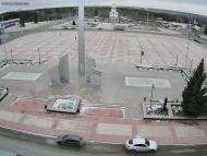 Онлайн камера: Площадь Ленинского Комсомола - Фонтан | Каменск-Уральский